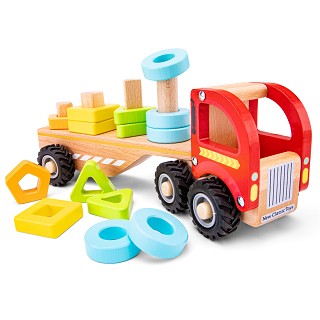 New Classic Toys - Truck met Vormen